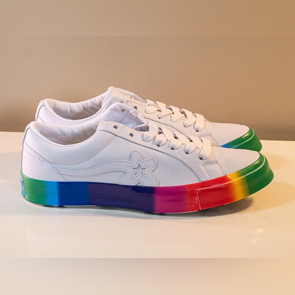 Converse One Star Ox Golf Le Fleur 'Rainbow Sole' | US Men's 10 - Picture 3 of 9